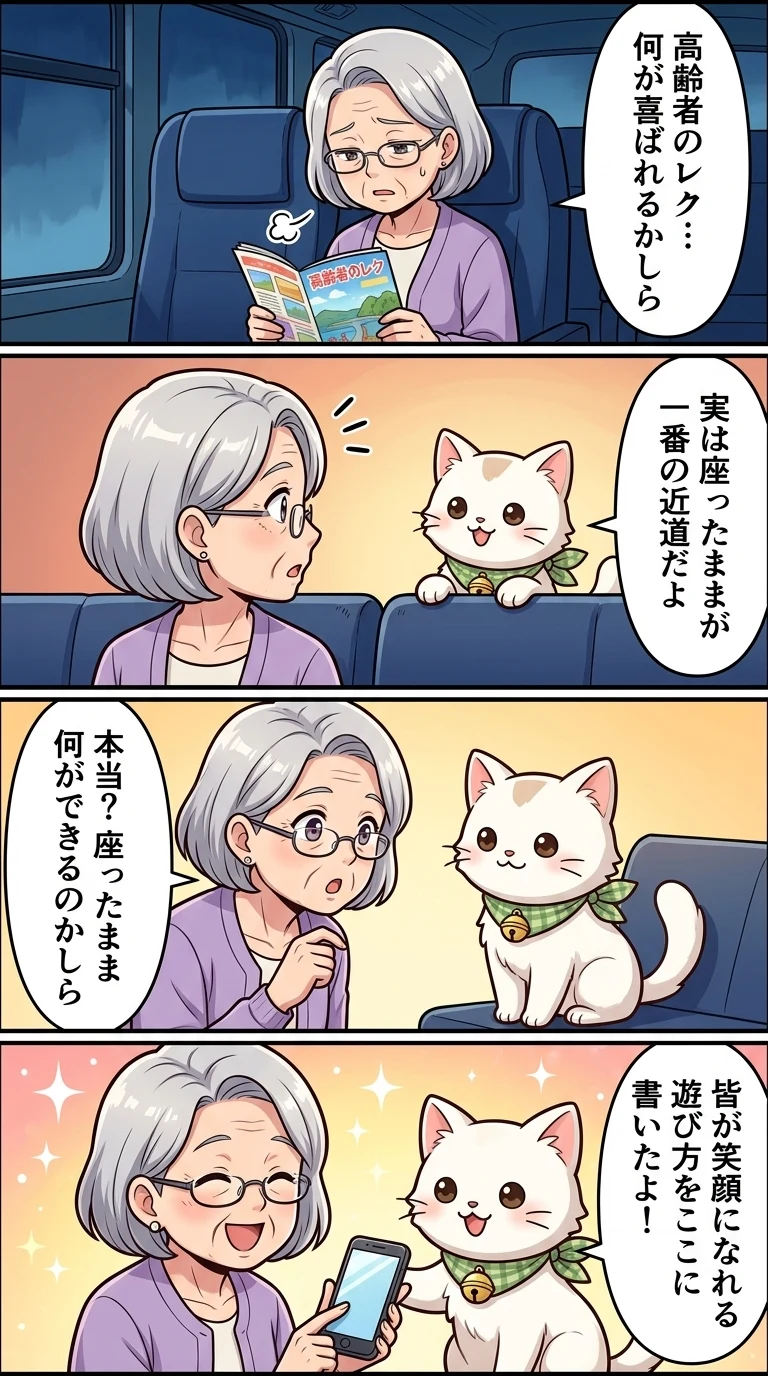 高齢者 バスツアー レクリエーション