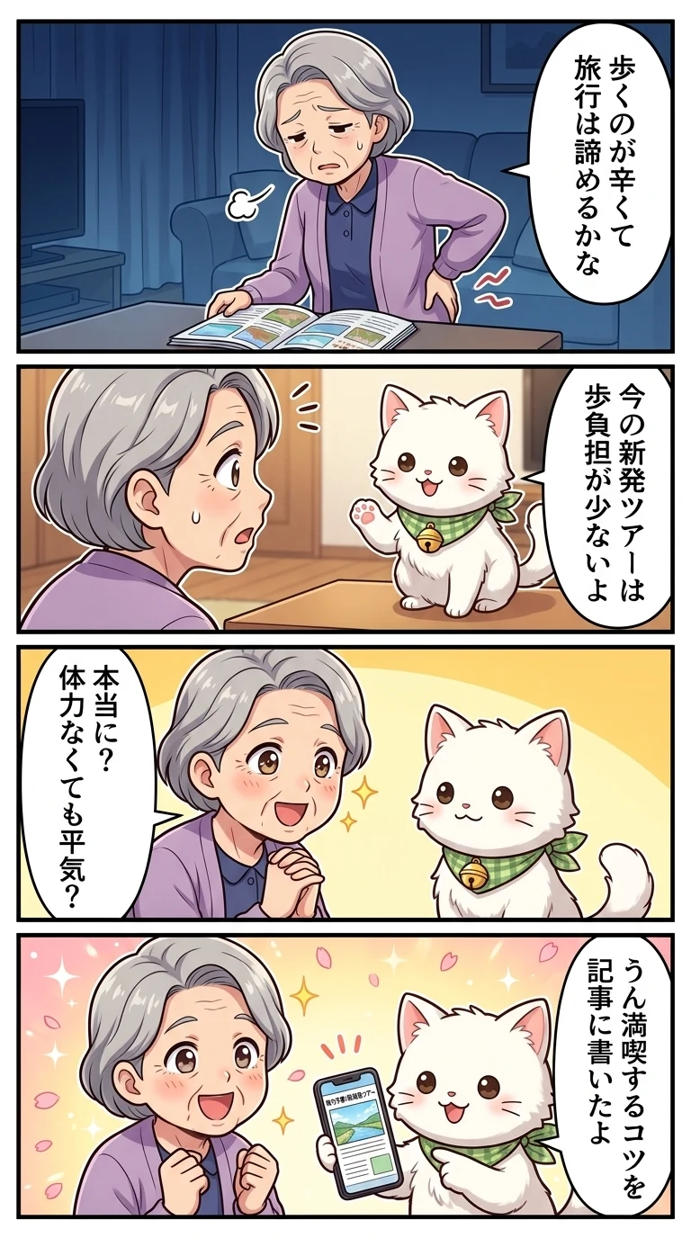 高齢者 歩かない バスツアー 日帰り 新潟県