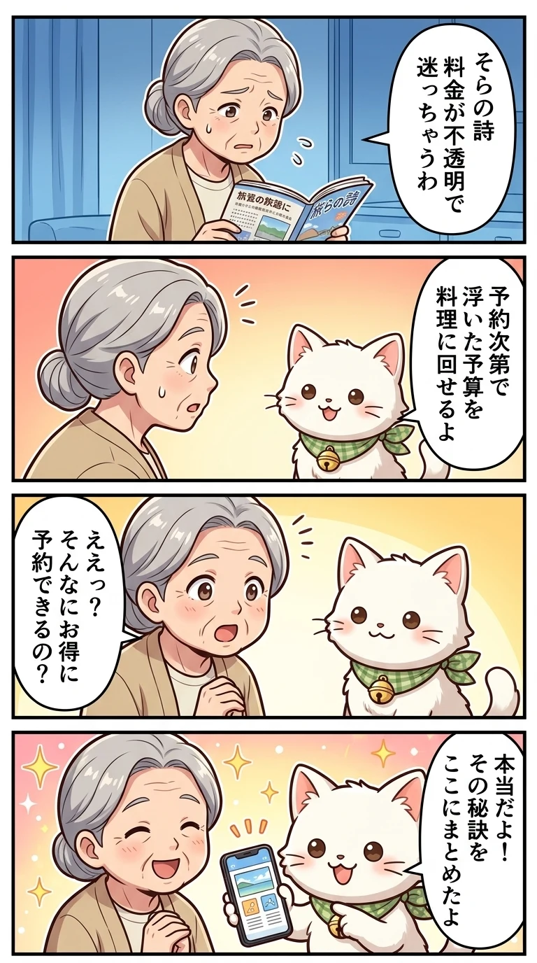 静かな森の温泉隠れ宿 そらの詩 価格