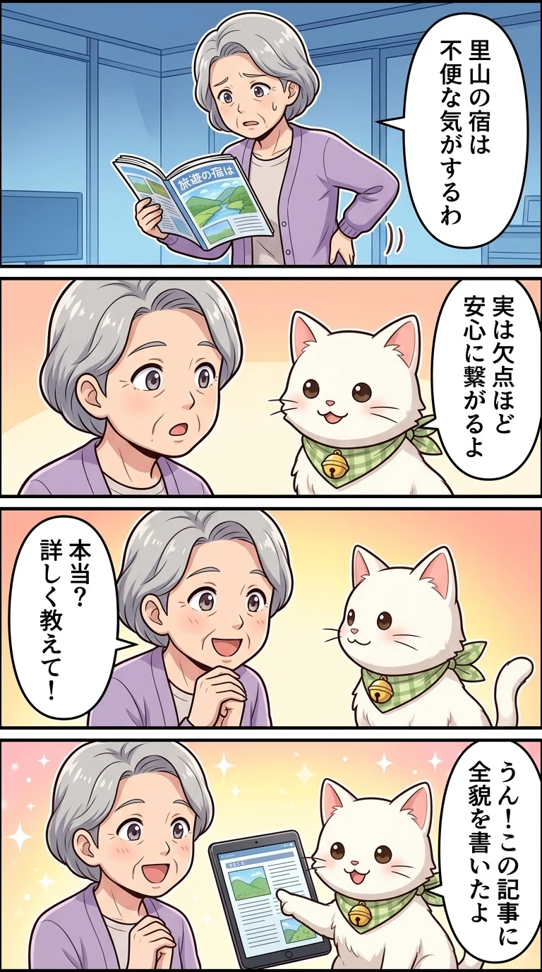 里山 の 隠れ 宿