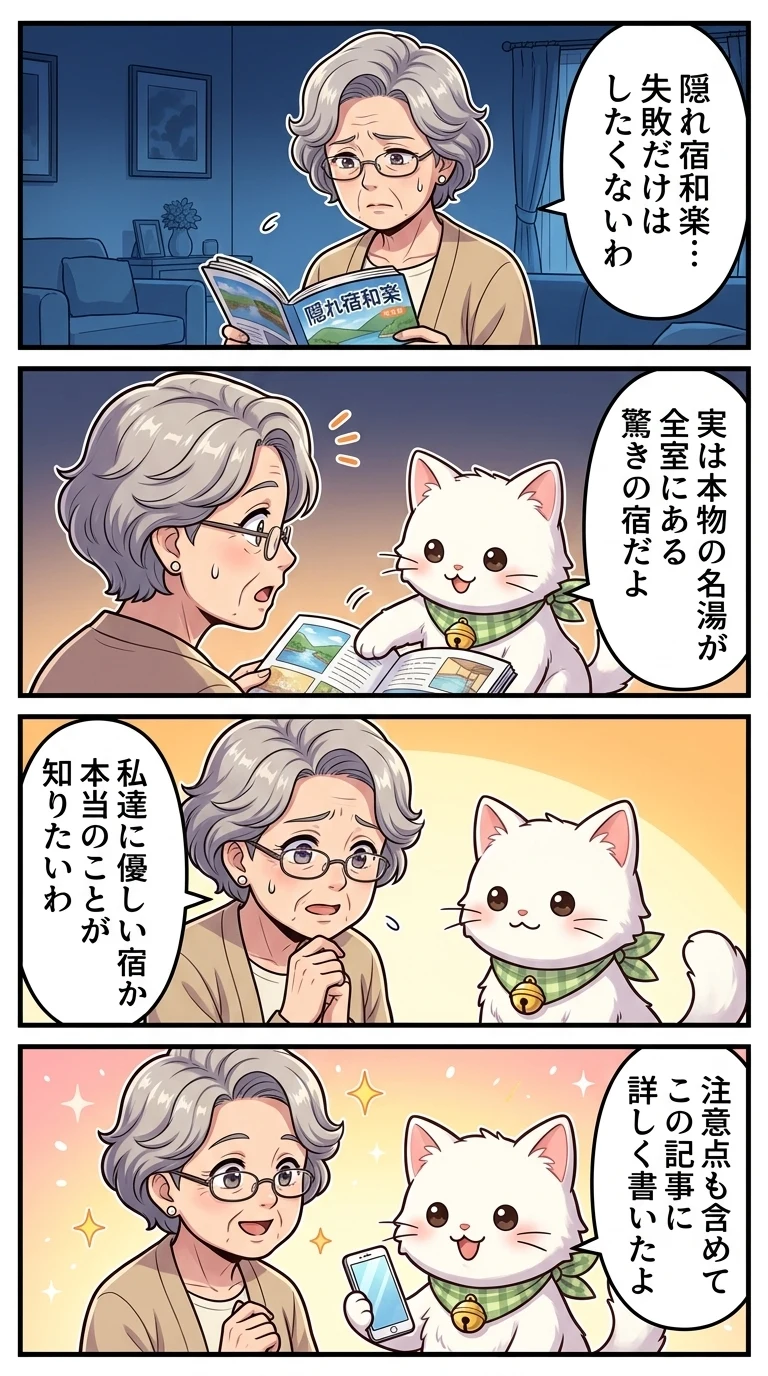 隠れ 宿 和楽
