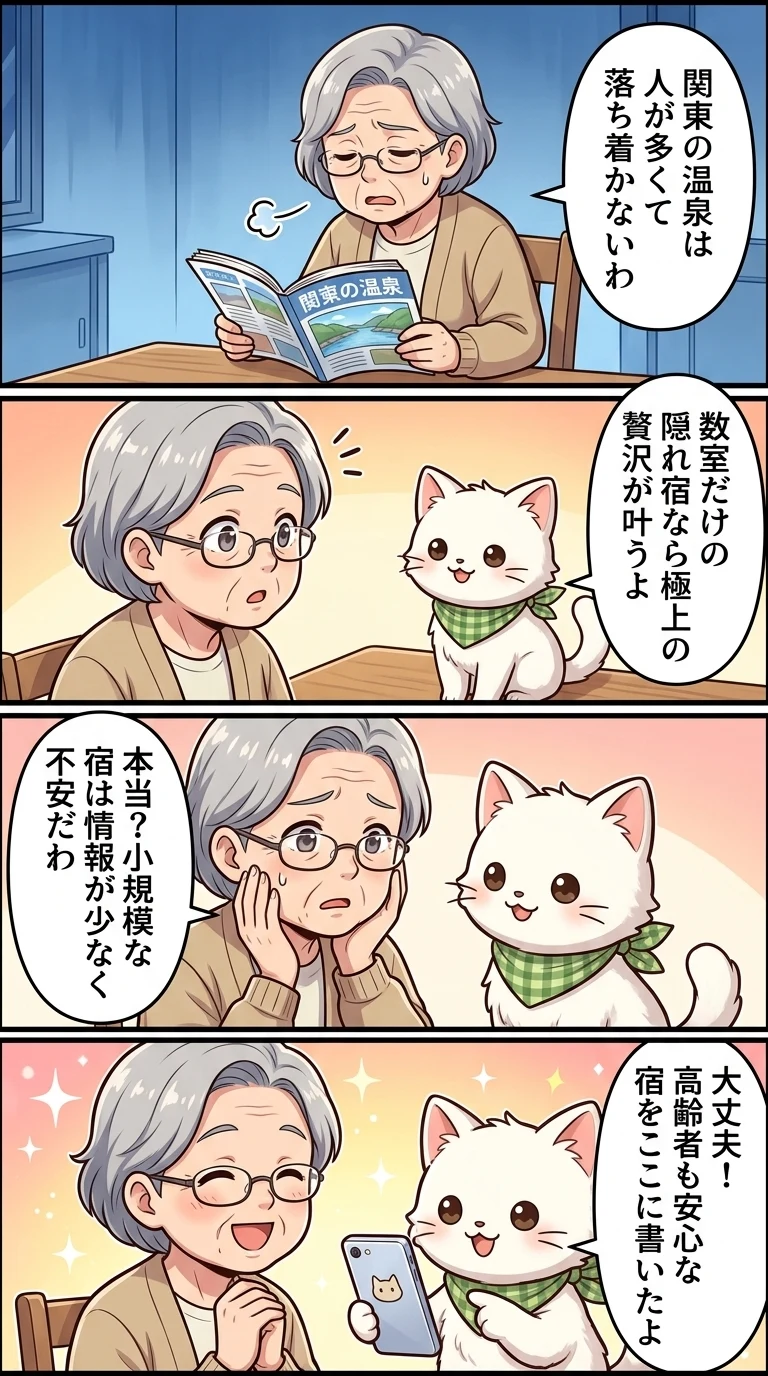 関東 温泉 隠れ宿