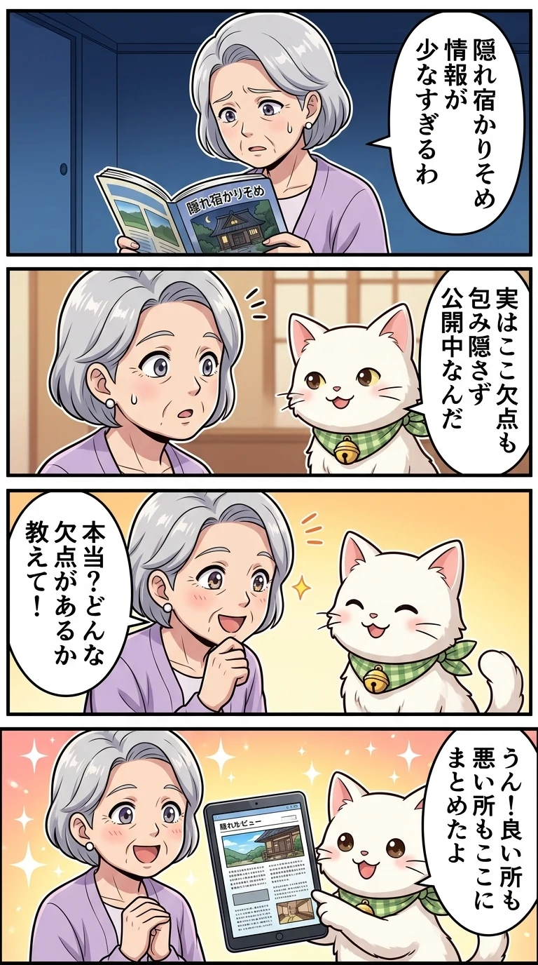 隠れ 宿 かり そめ