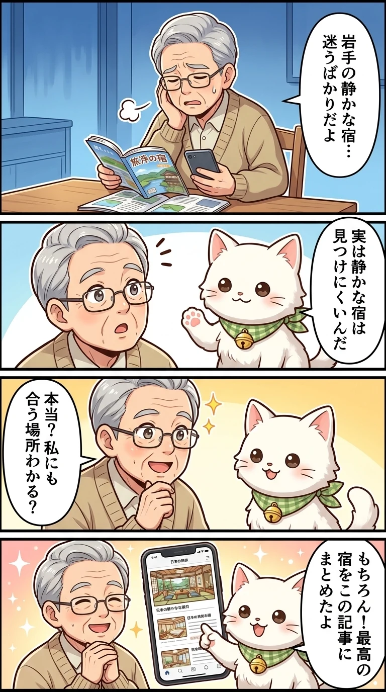 岩手 県 隠れ 宿