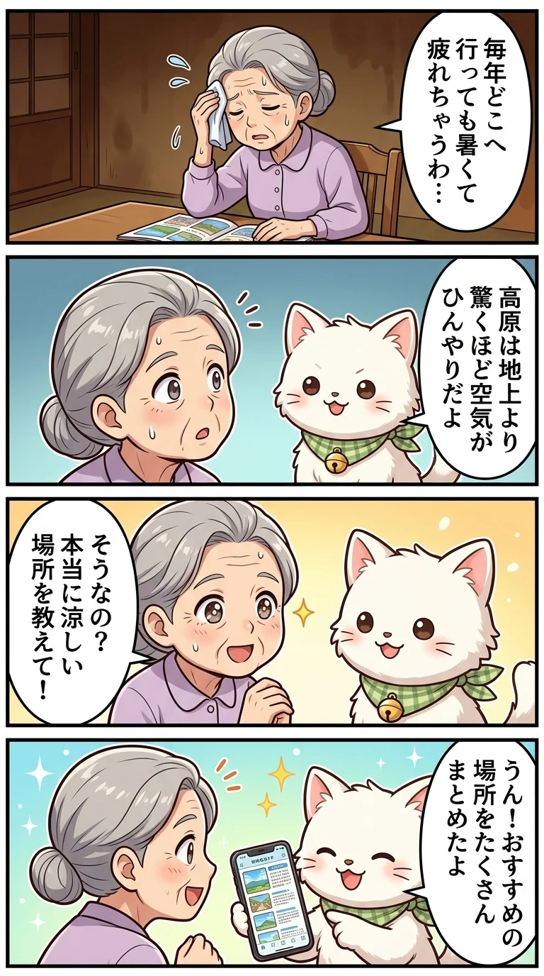関東 避暑地 高原