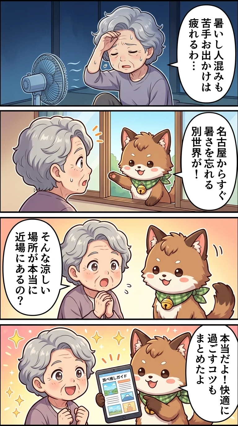 高原 避暑地 東海