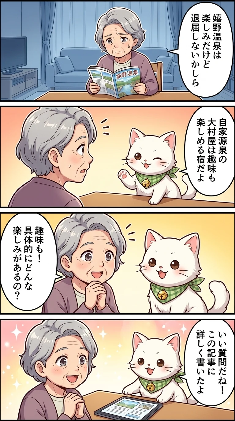 旅館 大村屋 嬉野温泉 自家源泉の宿