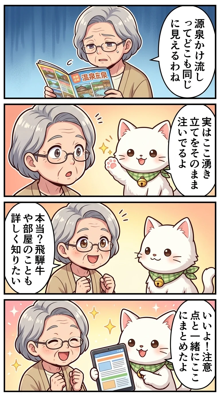 自家源泉100 かけ流し 高山龍神温泉 龍リゾート&スパ