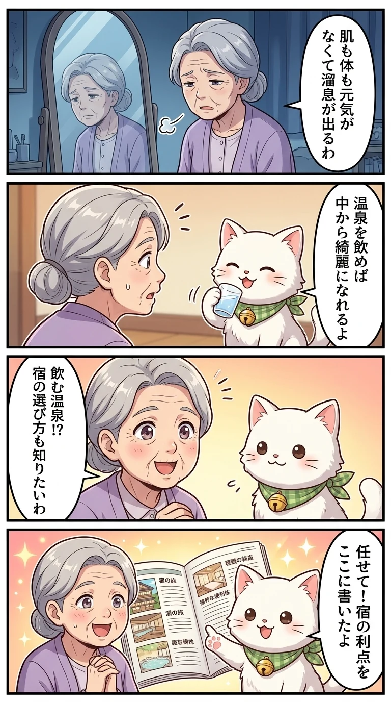 伊豆奥下田 飲泉 自家源泉かけ流しの秘湯 観音温泉