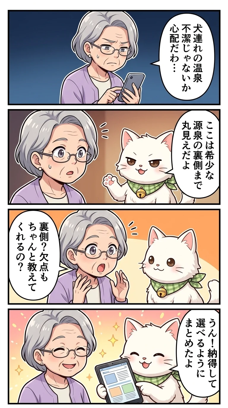 自家源泉の宿 源泉湯庵 ニュー扇屋 福島市 レビュー