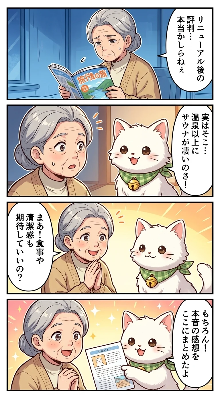 飛騨高山 自家源泉の湯 臥龍の郷 レビュー