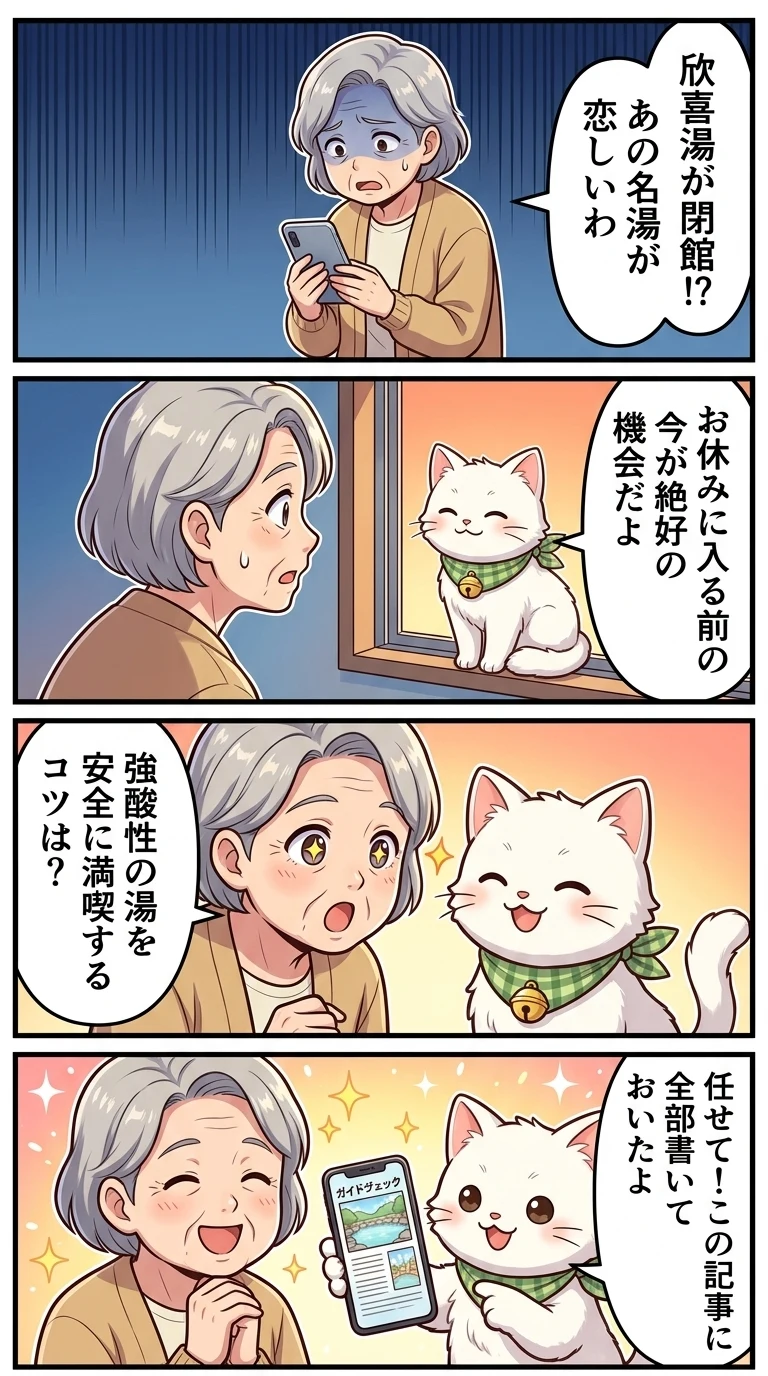 自家源泉かけ流し お宿 欣喜湯