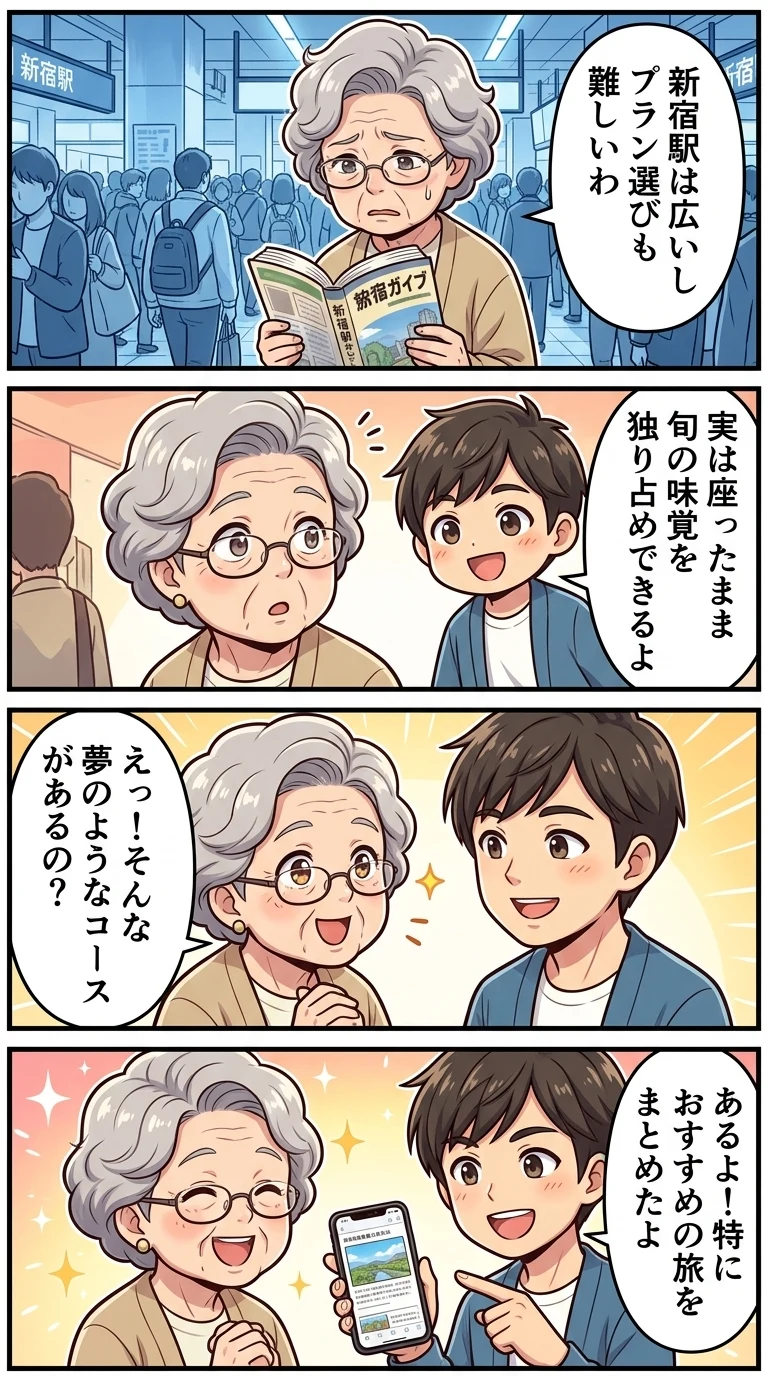 はとバスツアー 日帰り 新宿発 人気