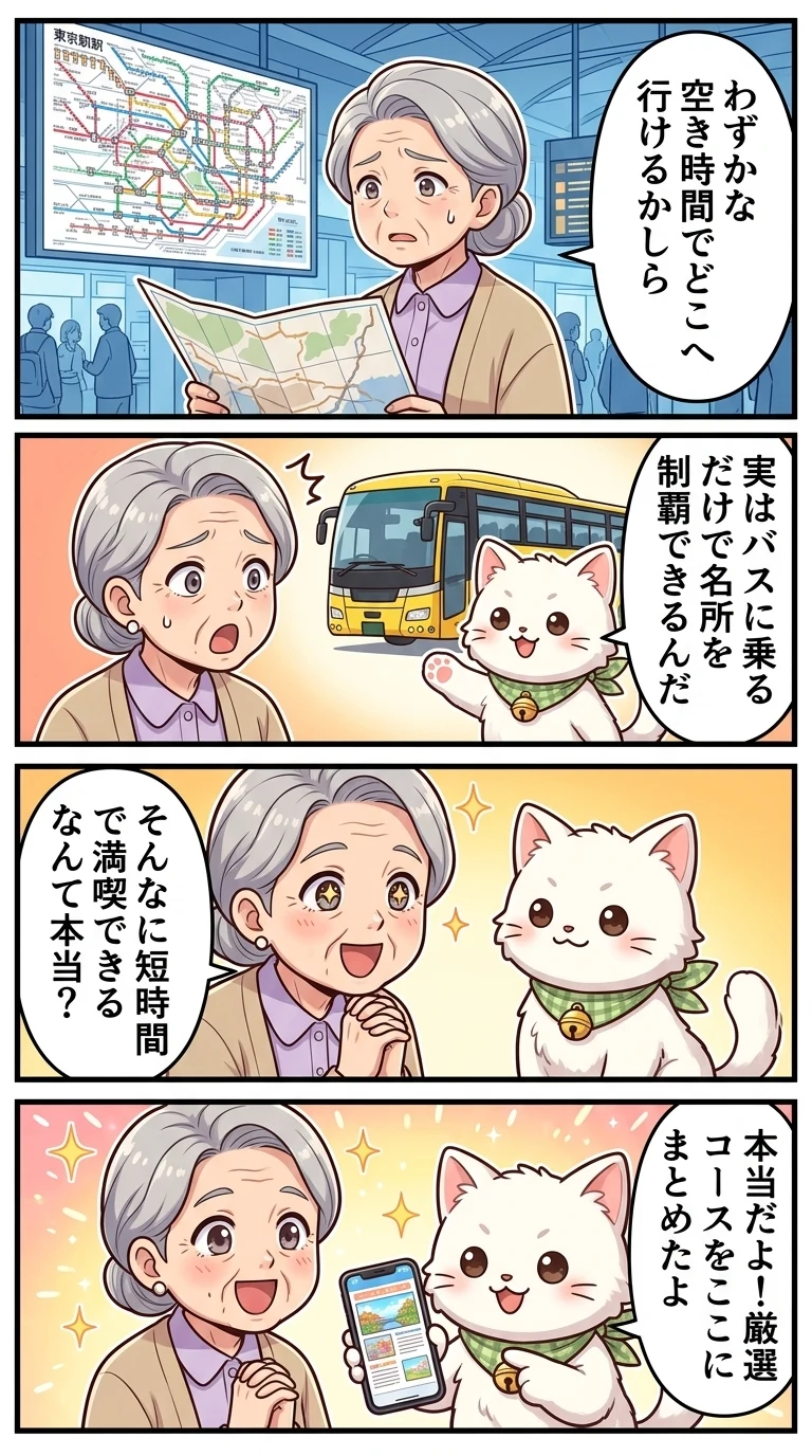 はとバスツアー 東京 半日