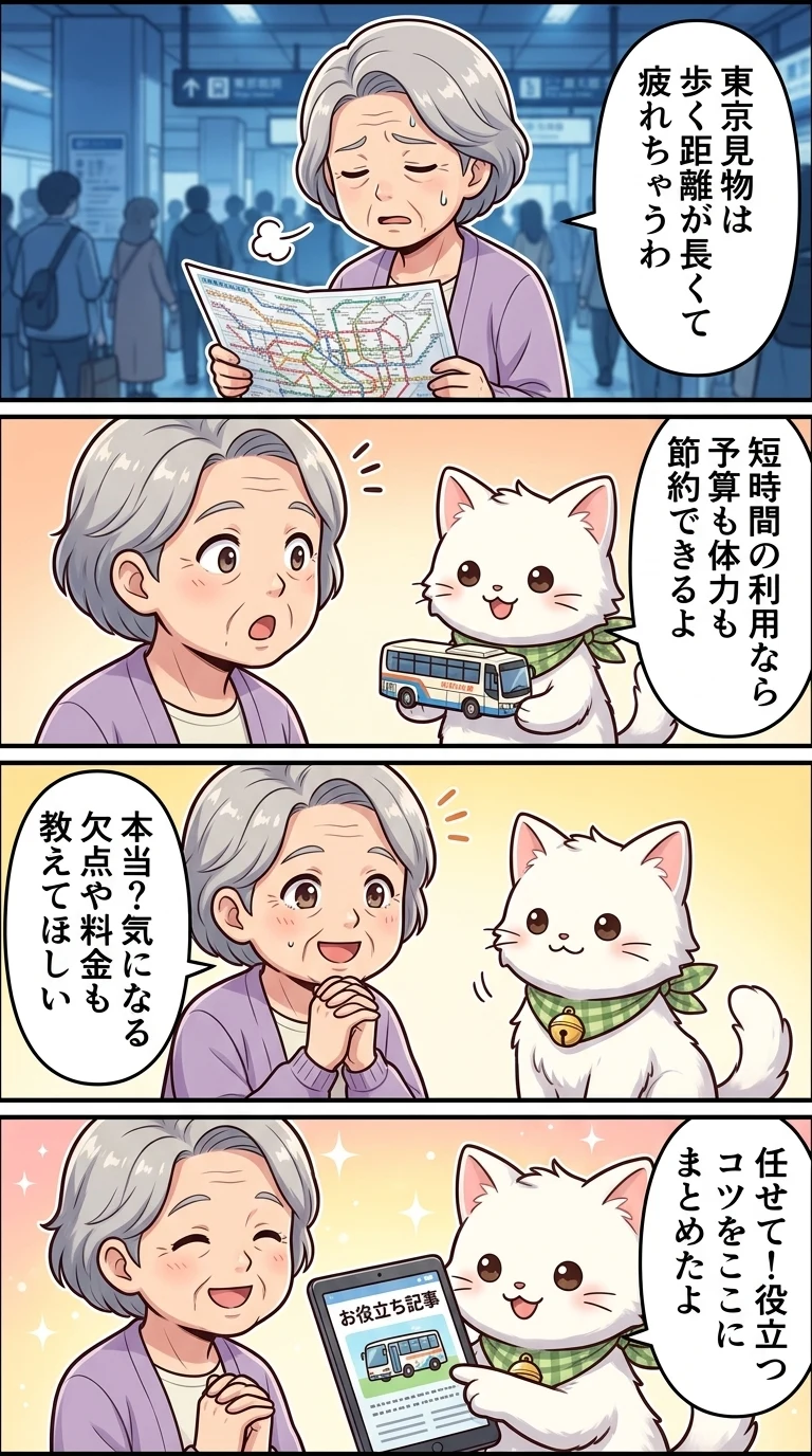 はとバスツアー 半日 料金