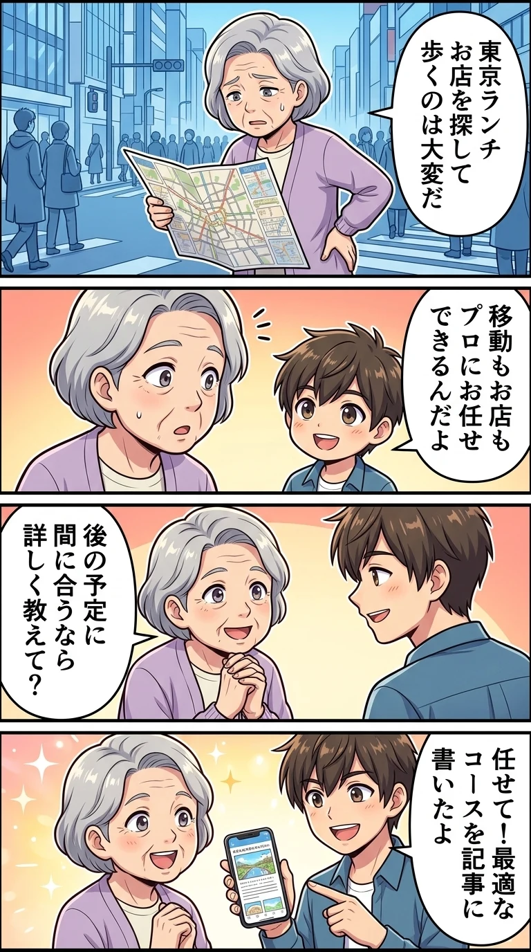 はとバスツアー 半日 ランチ