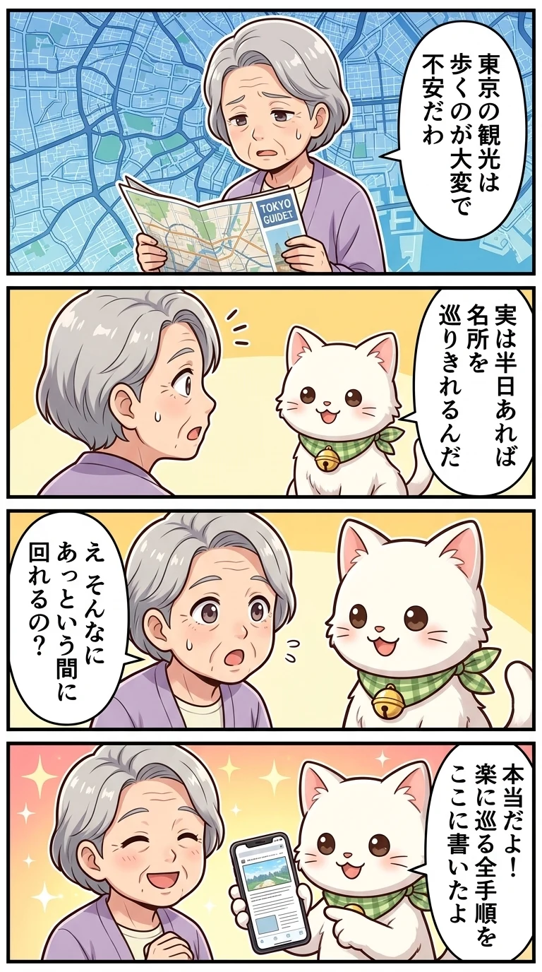 はとバスツアー 半日コース 予約