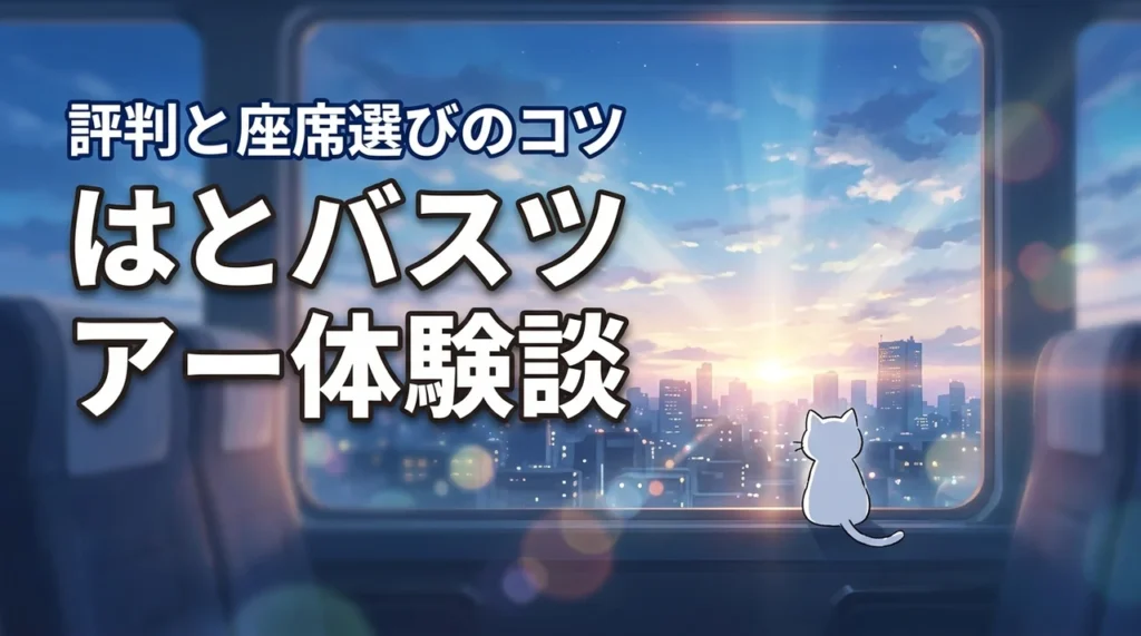 はとバスツアーってどんな感じ？初めての人に贈る評判と座席選びのコツ