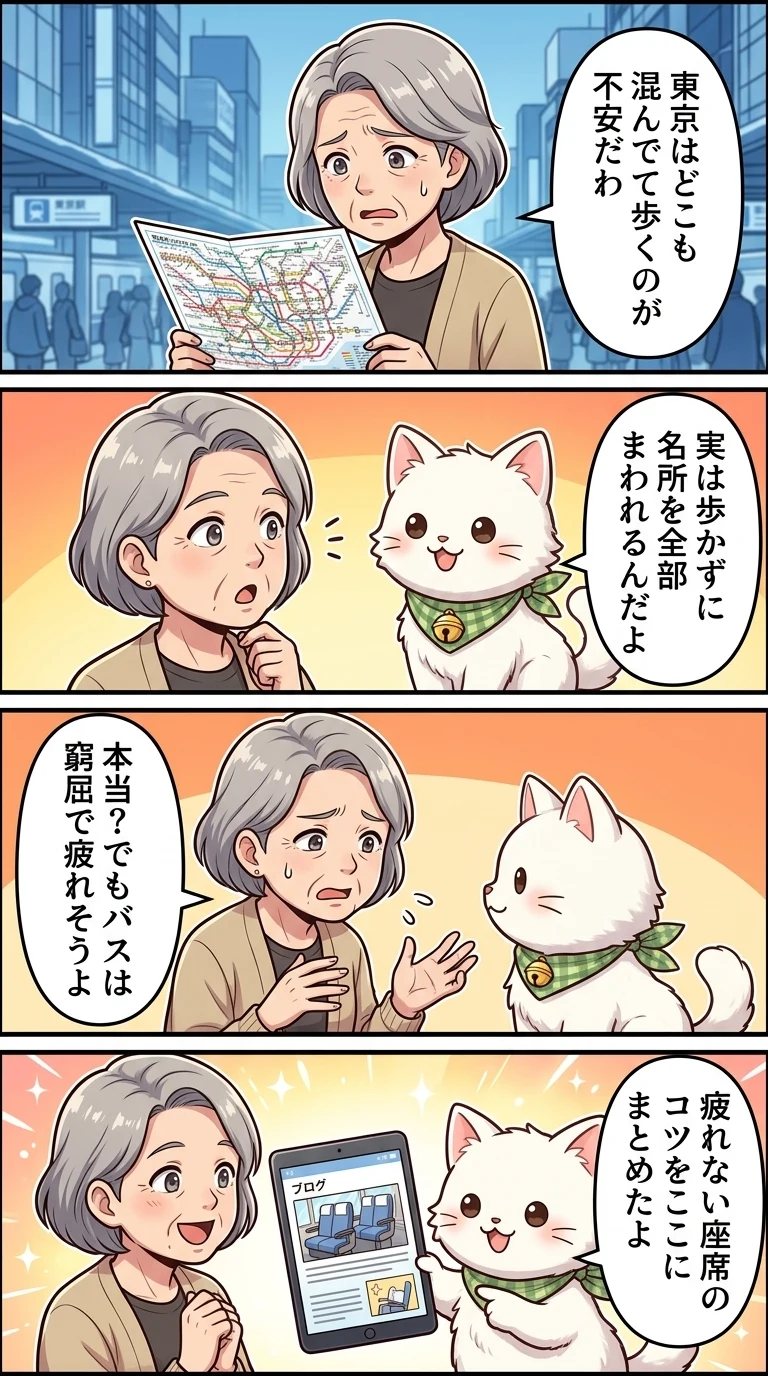 はとバスツアー どんな 感じ