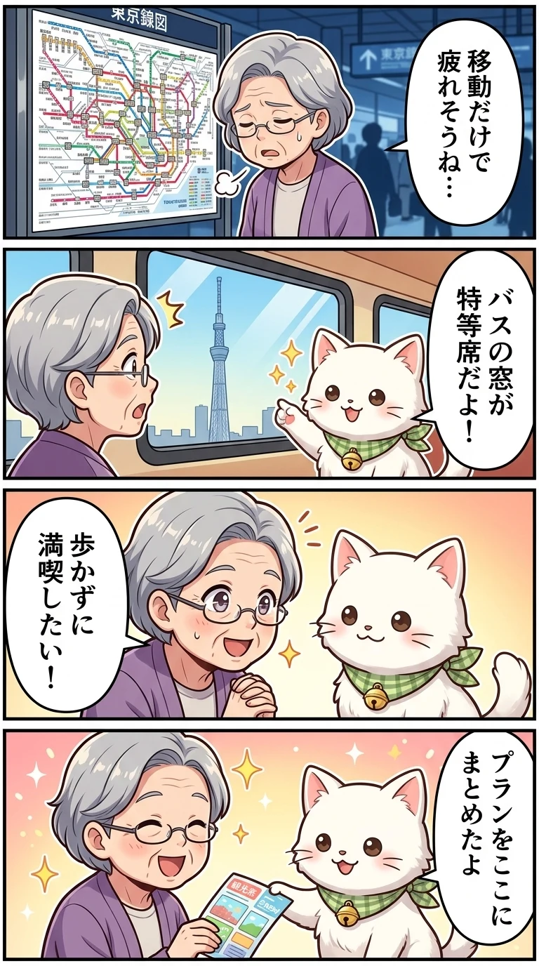 はとバスツアー スカイツリー 浅草