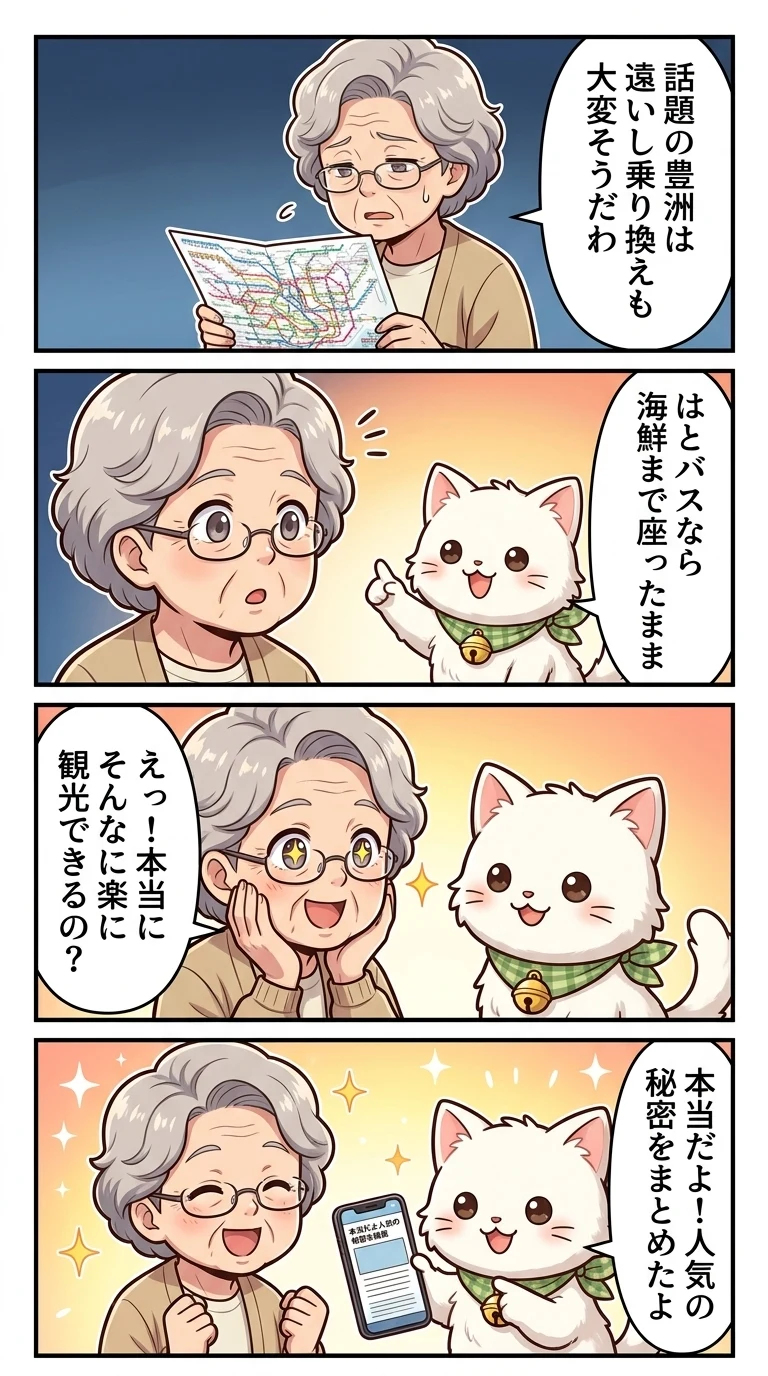 はとバスツアー 都内 人気 豊洲 東京タワー