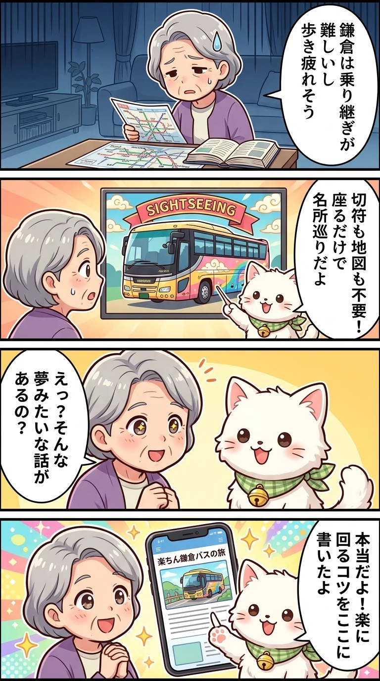 はとバスツアー 鎌倉 江ノ島