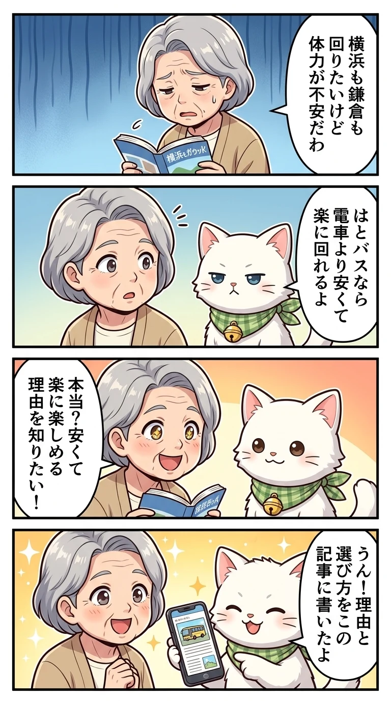 はとバスツアー 横浜 鎌倉