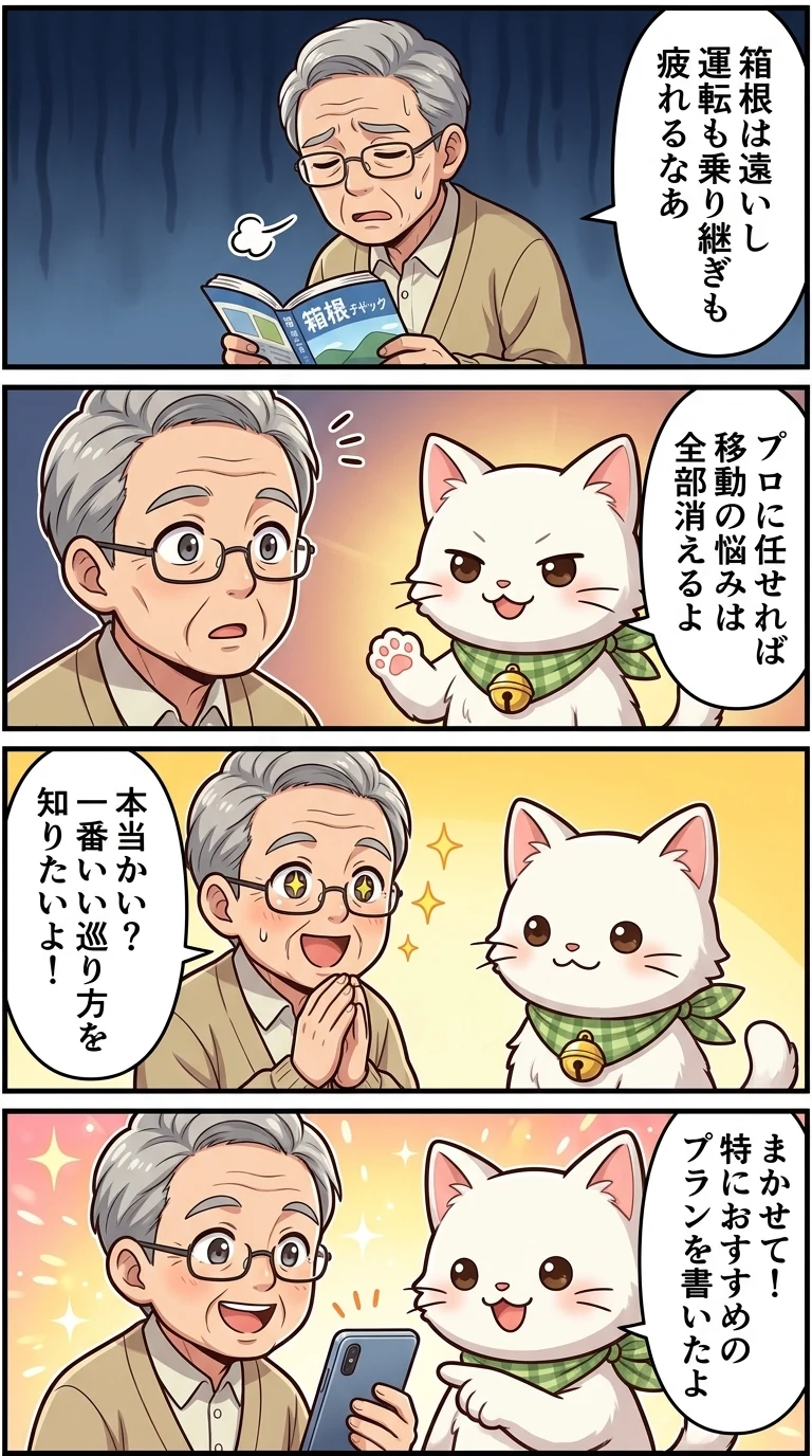 はとバスツアー 箱根 日帰り