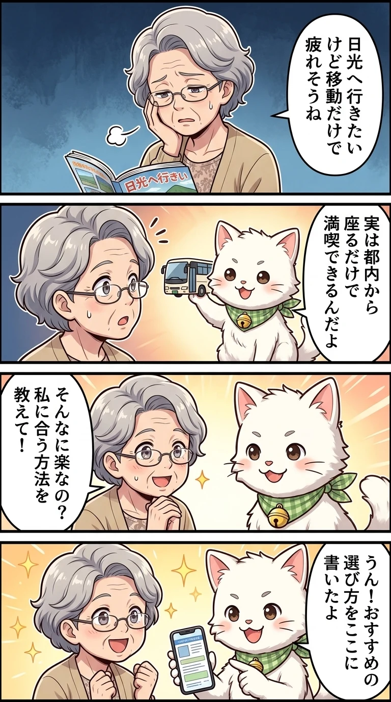 はとバスツアー 日帰り 日光
