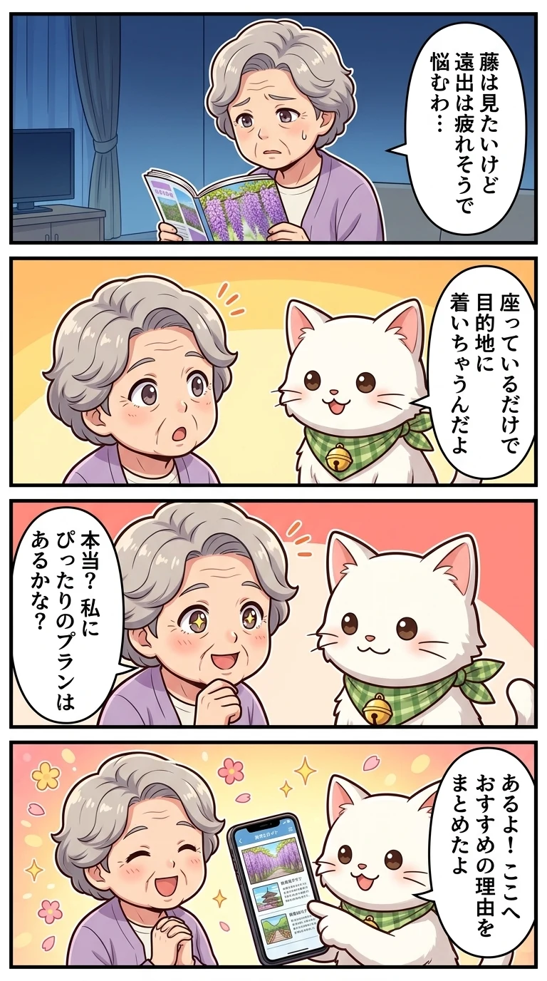 はとバスツアー あしか が フラワーパーク