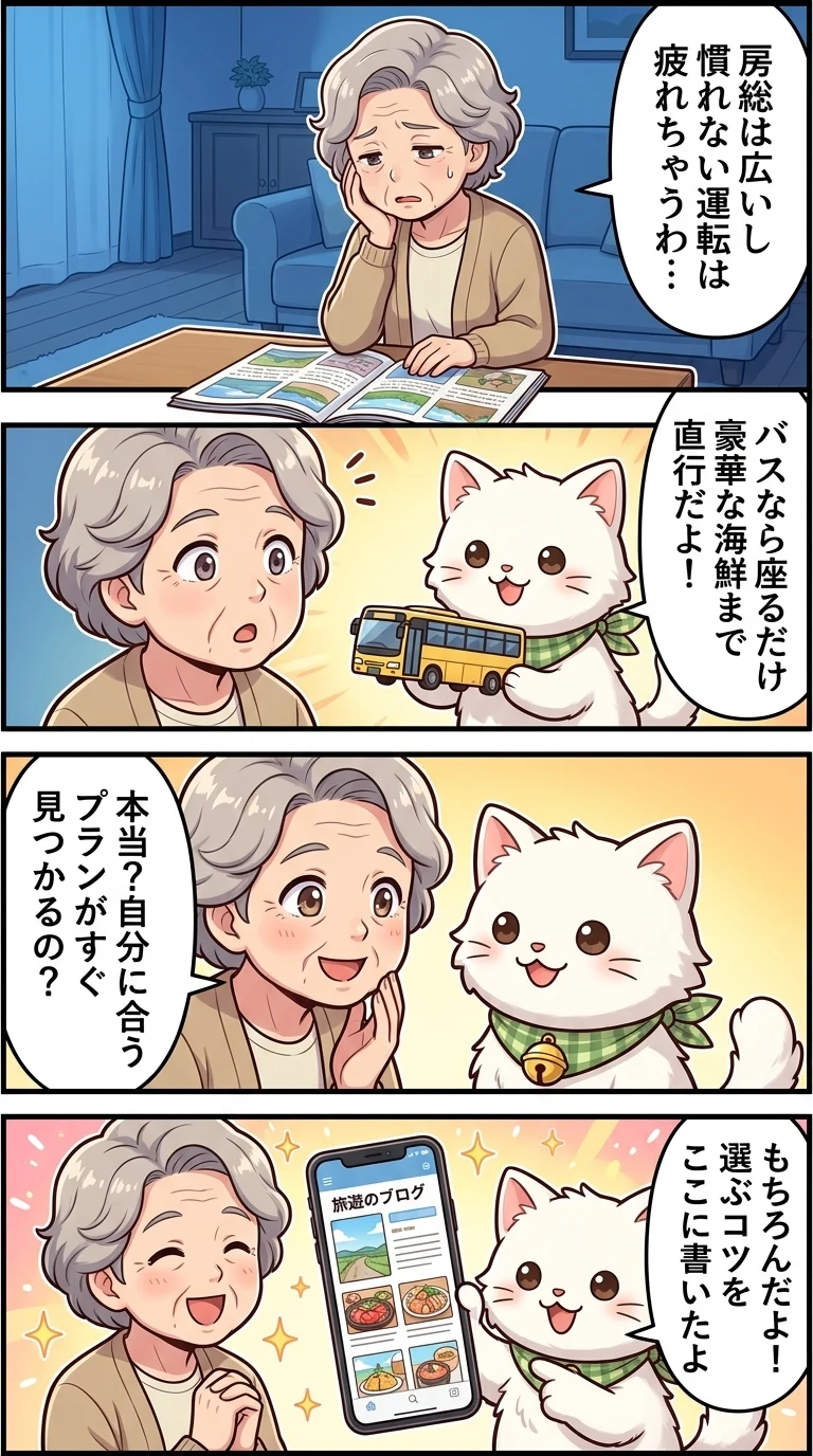 はとバスツアー 千葉 房総